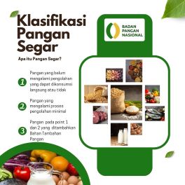 Klasifikasi Pangan Segar