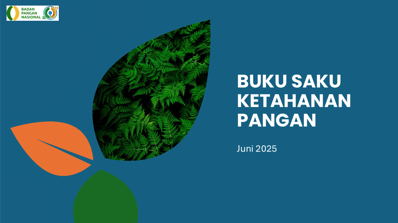 Buku Saku Ketahanan Pangan Juni 2025