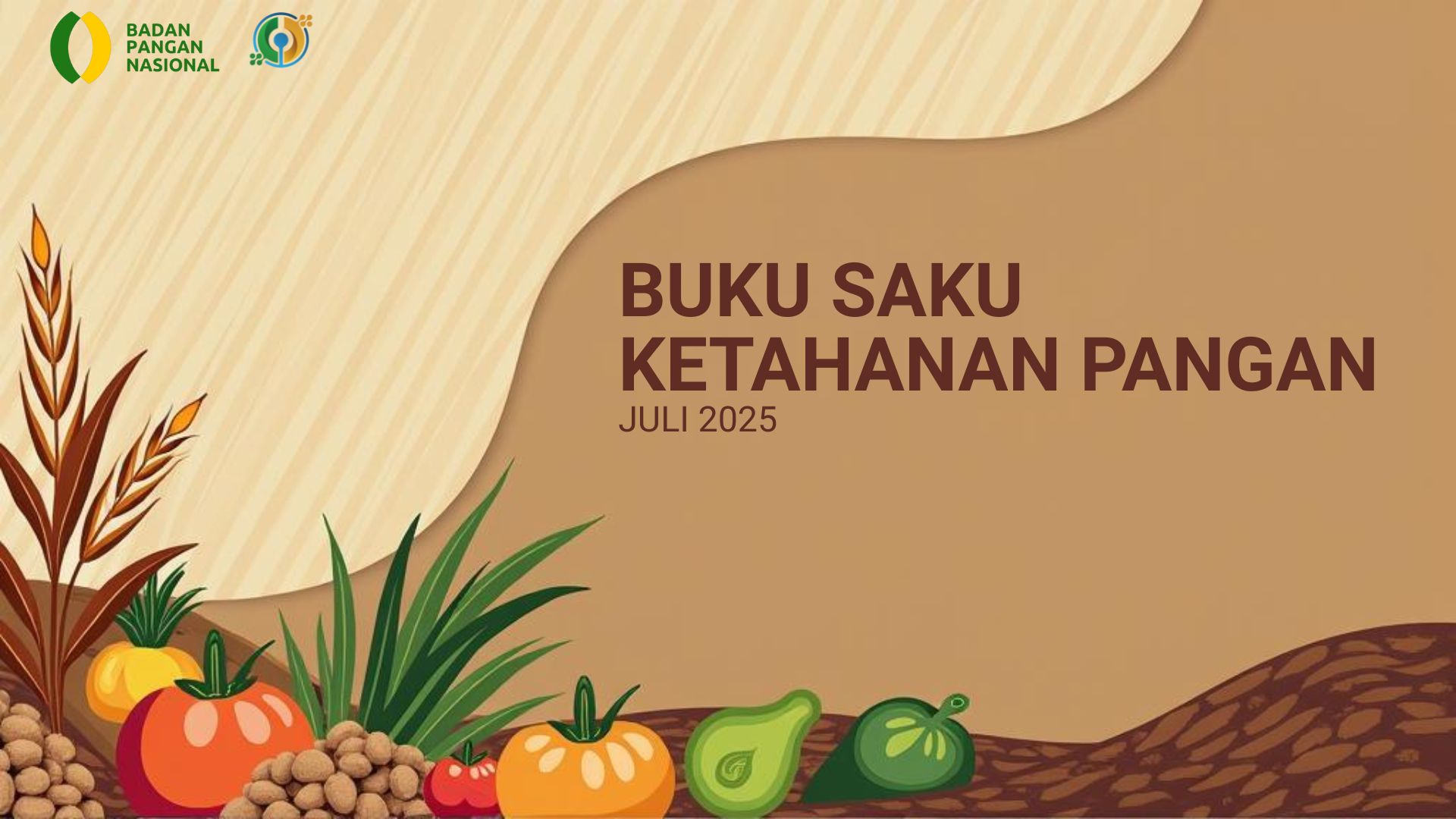 Buku Saku Ketahanan Pangan Juli 2025