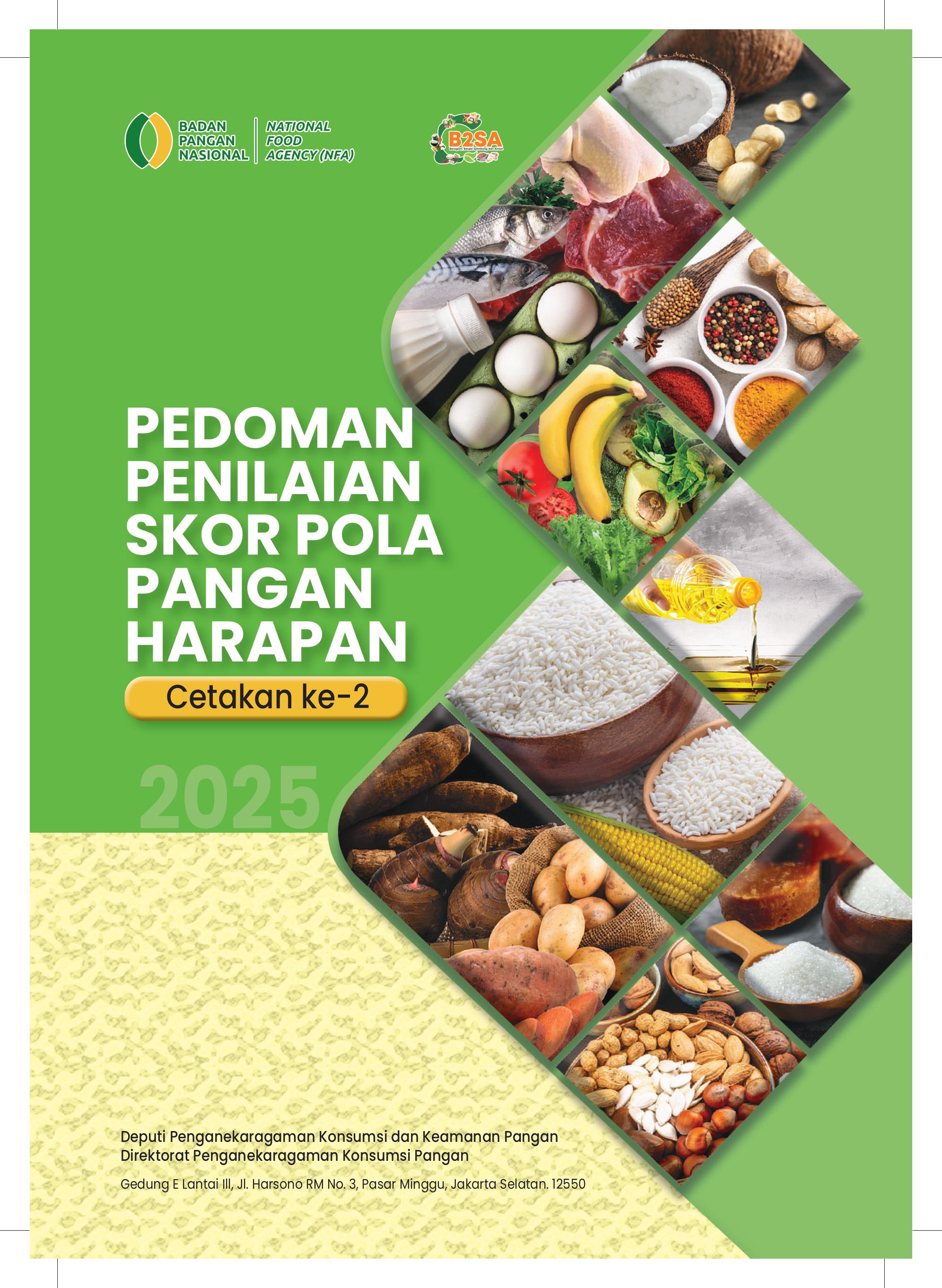 Buku Pedoman Penilaian Pola Pangan Harapan