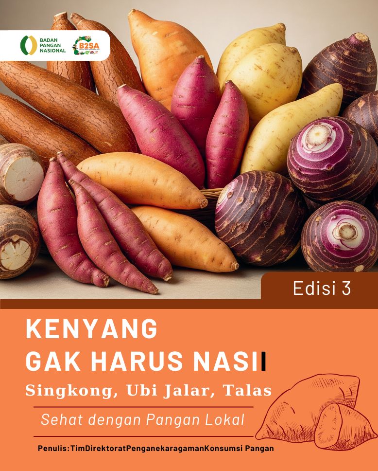 Kenyang Gak Harus Nasi EDISI 3