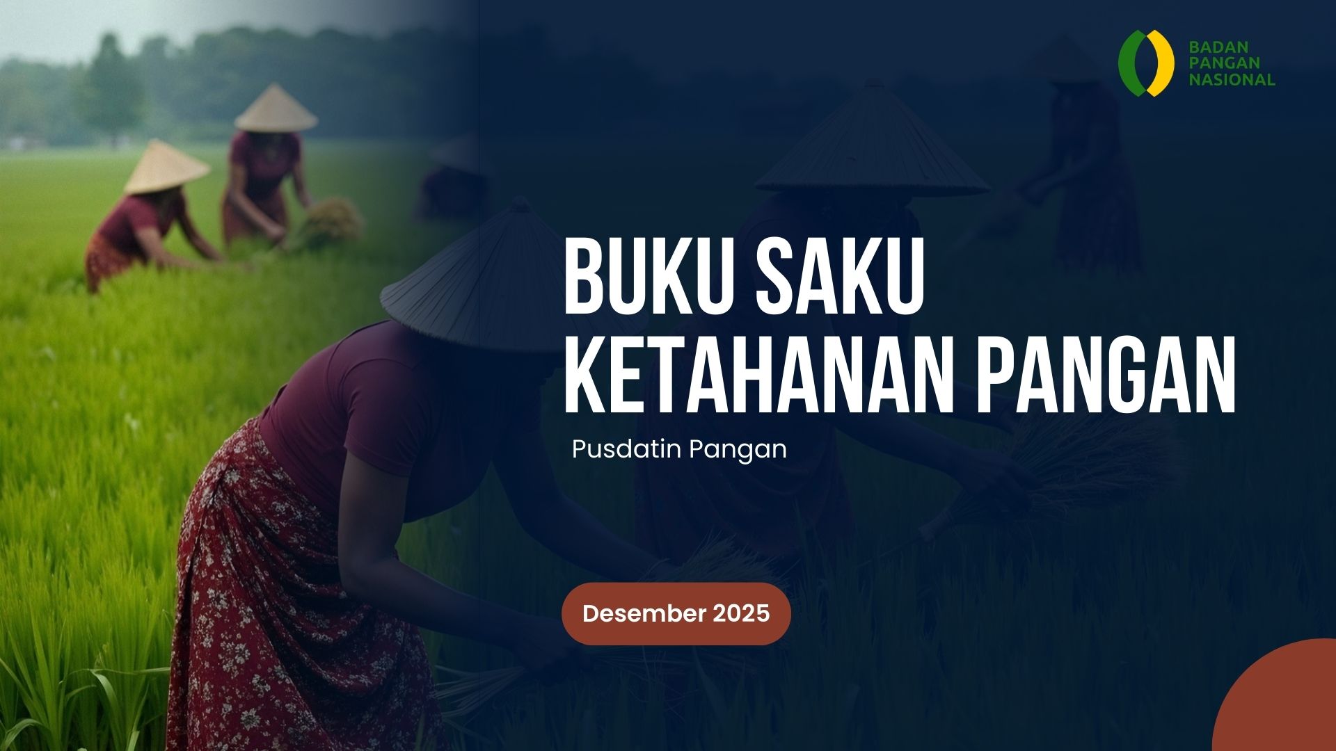 Buku Saku Ketahanan Pangan Desember 2025