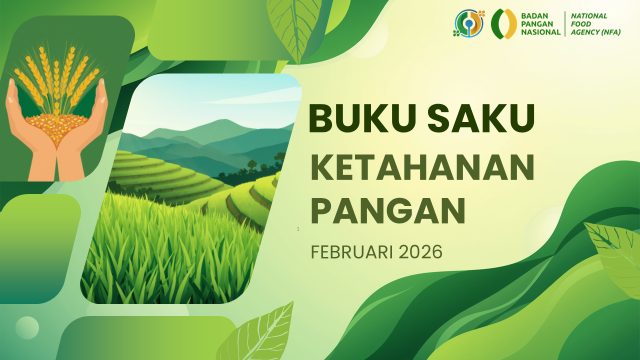Buku Saku Ketahanan Pangan Februari 2026
