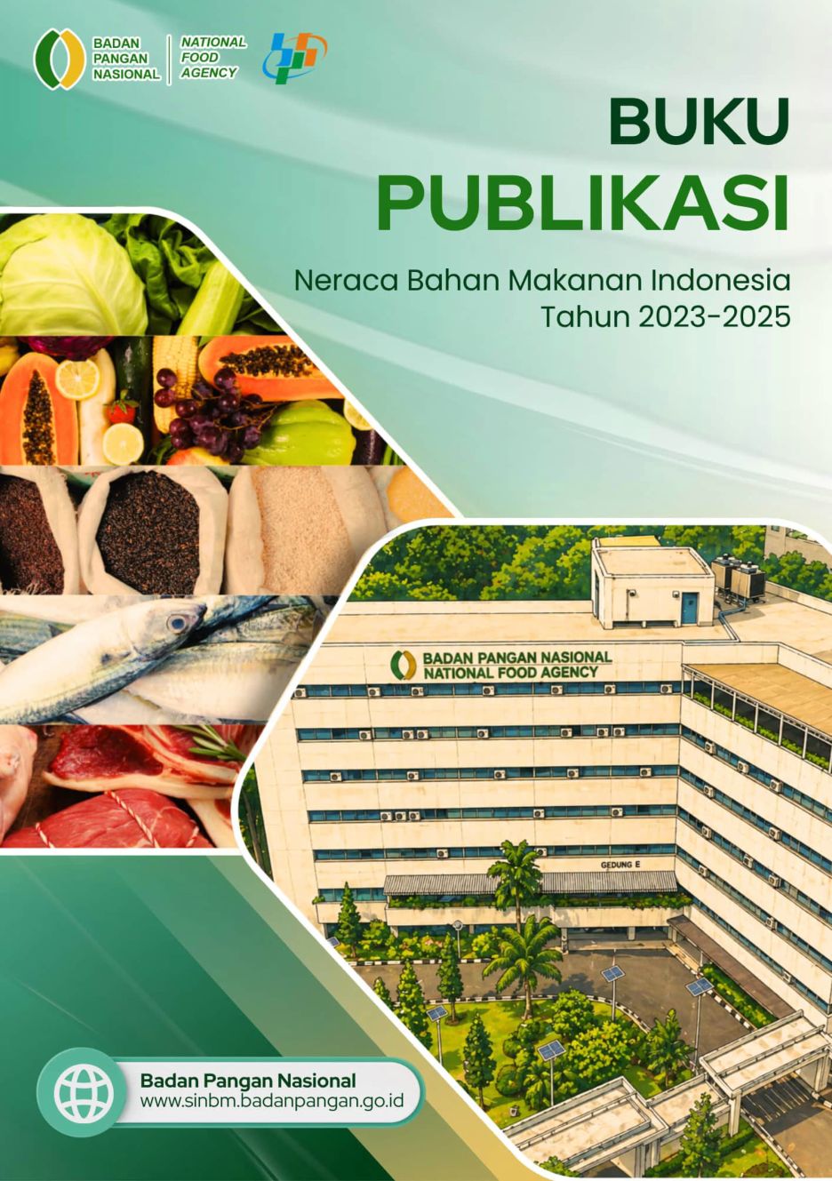 Neraca Bahan Makanan Indonesia 2023-2025