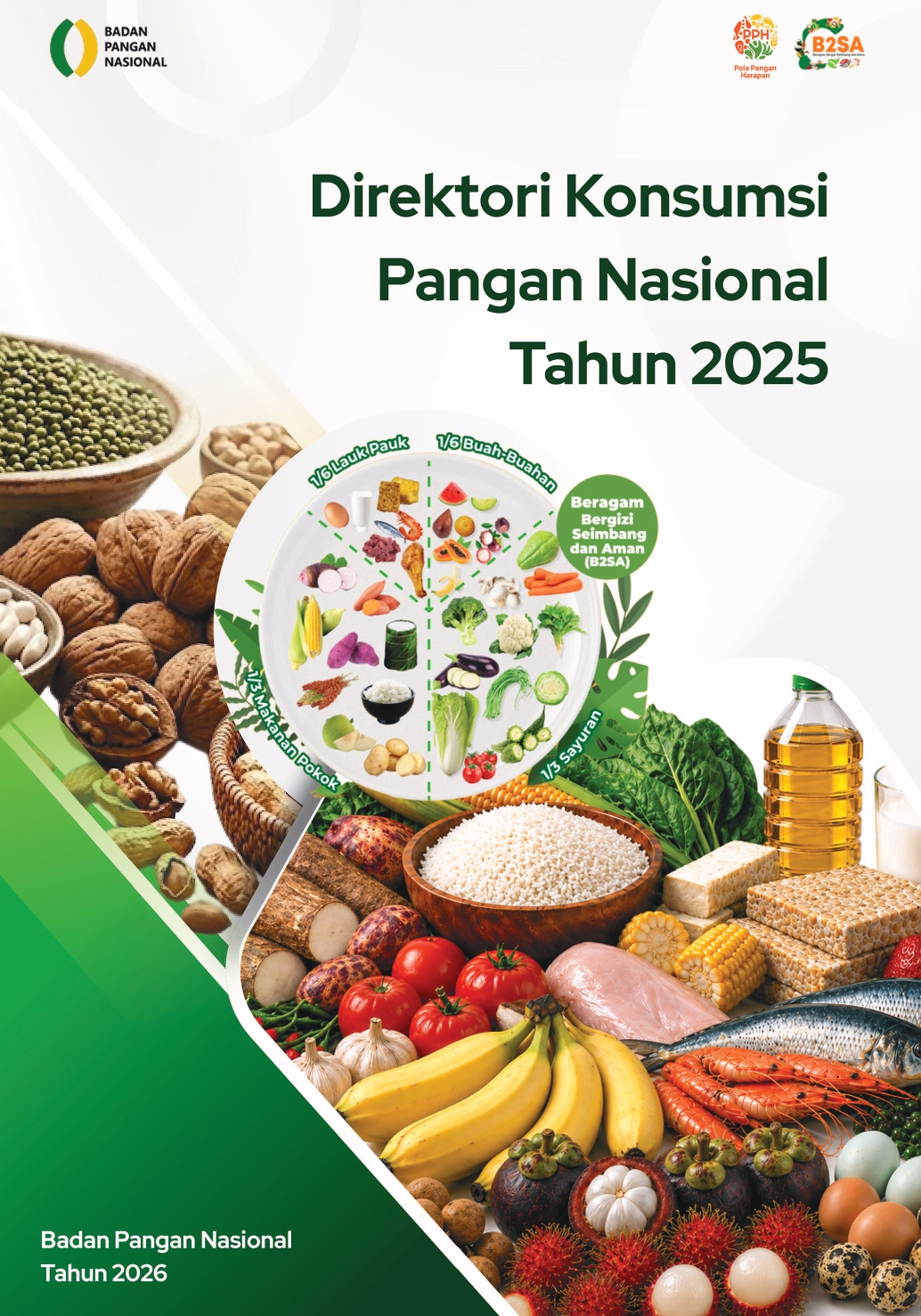 Direktori Konsumsi Pangan Nasional Tahun 2025