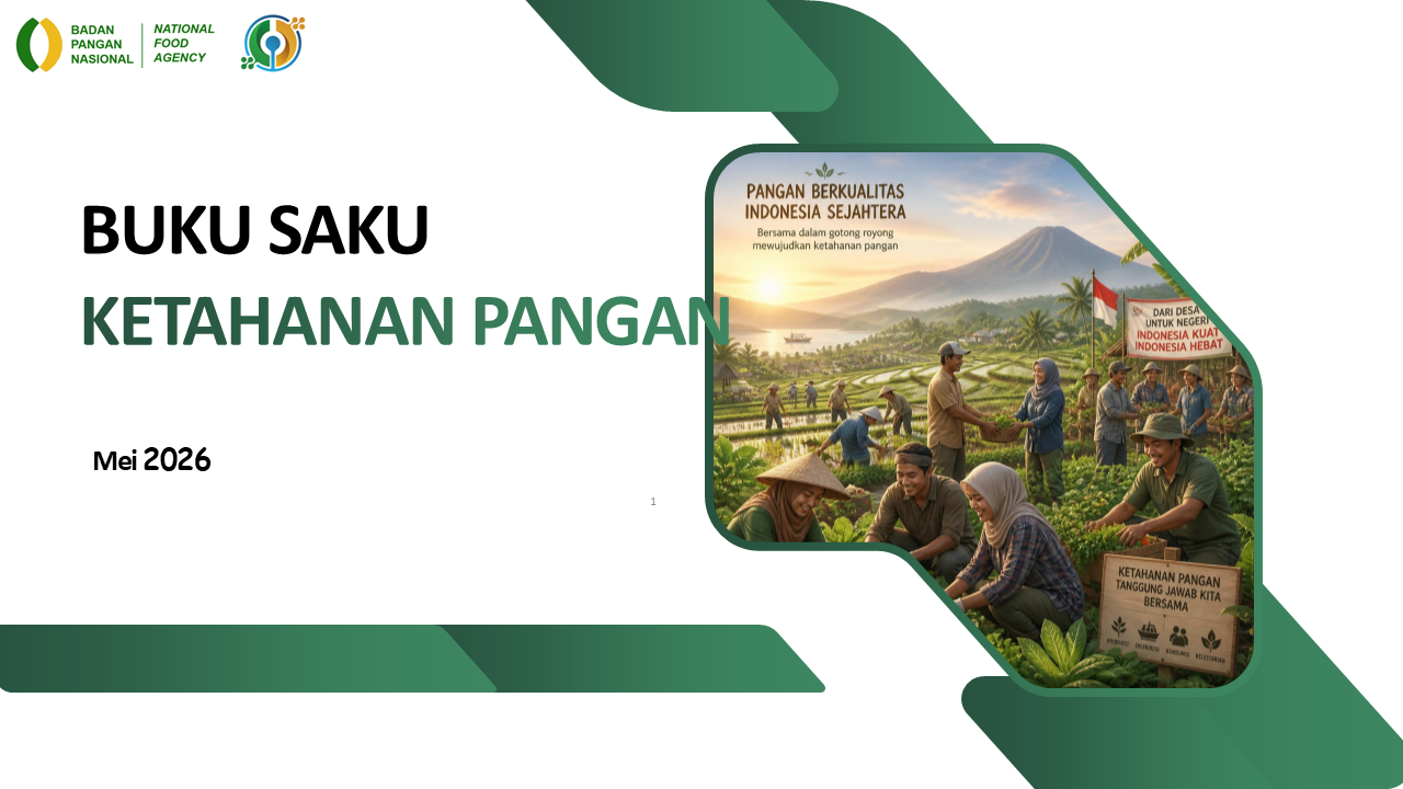 Buku Saku Ketahanan Pangan Mei 2026