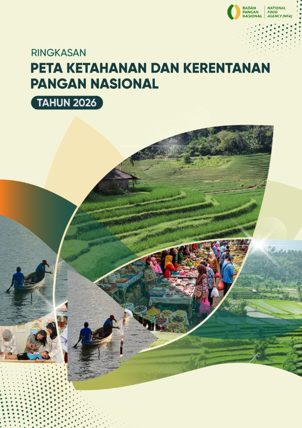 Ringkasan Peta Ketahanan dan Kerentanan Pangan (FSVA) Tahun 2026